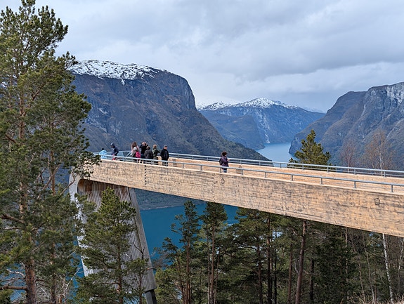Charter i Sognefjorden med Ocean X 11 of 13