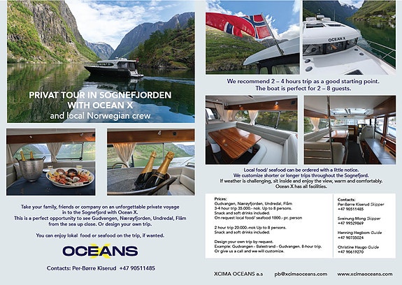 Charter i Sognefjorden med Ocean X 13 of 13