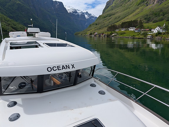 Charter i Sognefjorden med Ocean X 6 of 13
