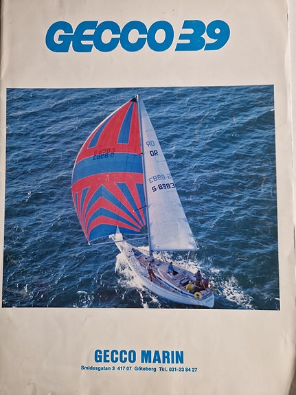 Gecco 39 tilsalgs og klar for tur. Bud mottatt. 3 of 26