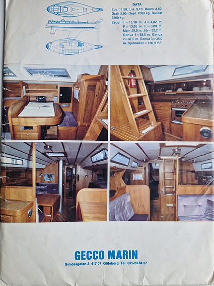 Gecco 39 tilsalgs og klar for tur. Bud mottatt. 4 of 26