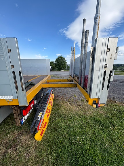 Scania G370. Highline. MCE påbygg. Effer 215 kran 6 Hyd. +1 man. arm til 19,22m. Rundt gående sving! 16 of 30