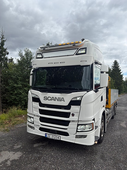 Scania G370. Highline. MCE påbygg. Effer 215 kran 6 Hyd. +1 man. arm til 19,22m. Rundt gående sving! 3 of 30