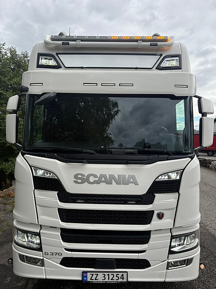Scania G370. Highline. MCE påbygg. Effer 215 kran 6 Hyd. +1 man. arm til 19,22m. Rundt gående sving! 4 of 30