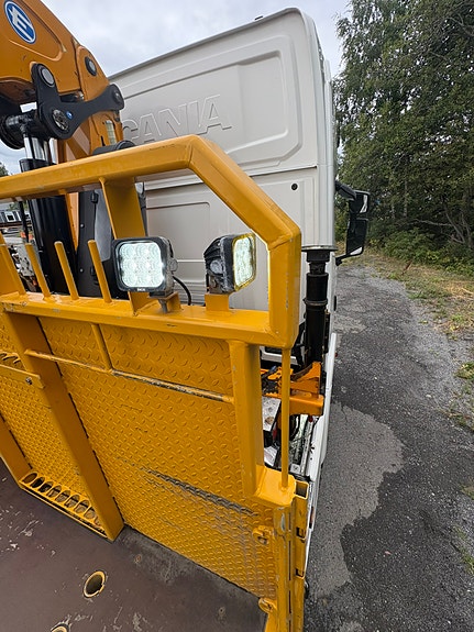 Scania G370. Highline. MCE påbygg. Effer 215 kran 6 Hyd. +1 man. arm til 19,22m. Rundt gående sving! 25 of 30
