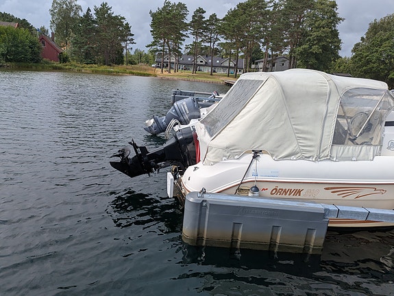 Quicksilver 510 (Ørnvik) med henger 28 of 30