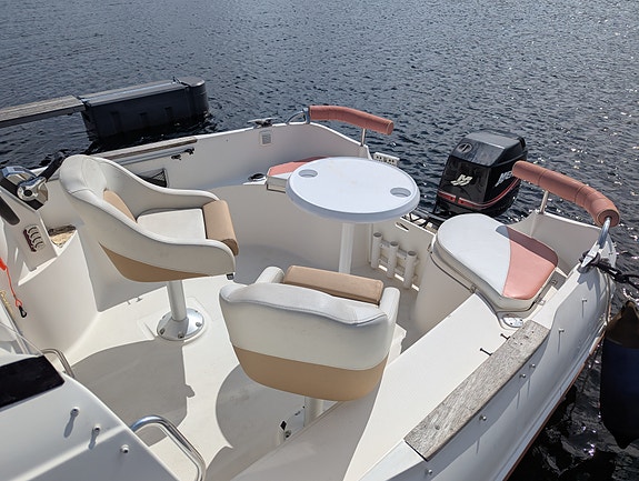 Quicksilver 510 (Ørnvik) med henger 13 of 30