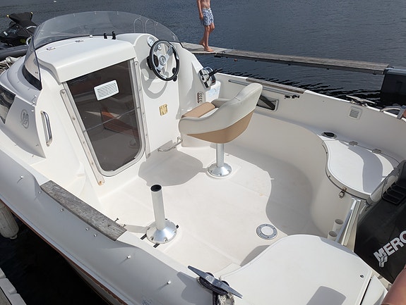 Quicksilver 510 (Ørnvik) med henger 4 of 30