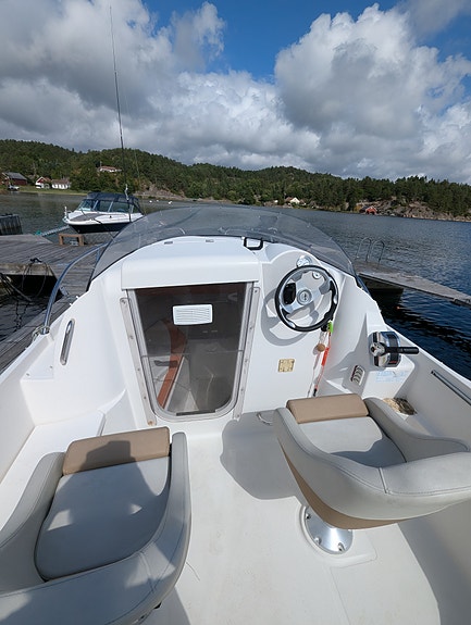Quicksilver 510 (Ørnvik) med henger 20 of 30