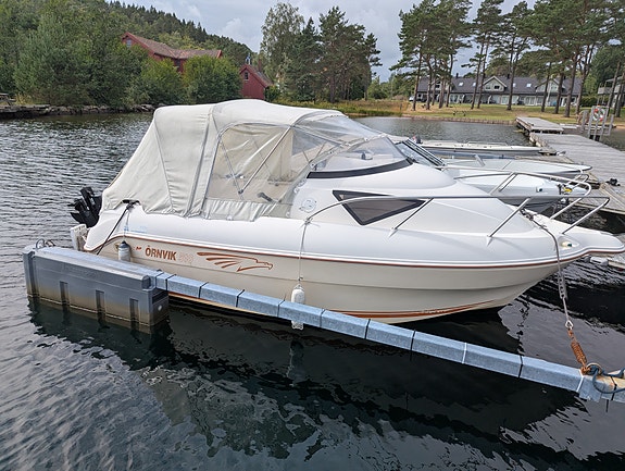 Quicksilver 510 (Ørnvik) med henger 26 of 30
