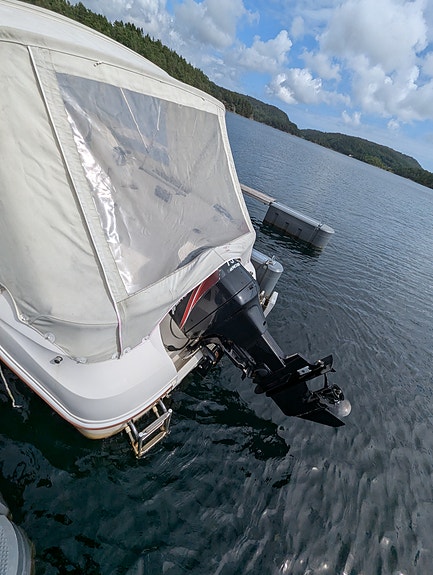 Quicksilver 510 (Ørnvik) med henger 29 of 30