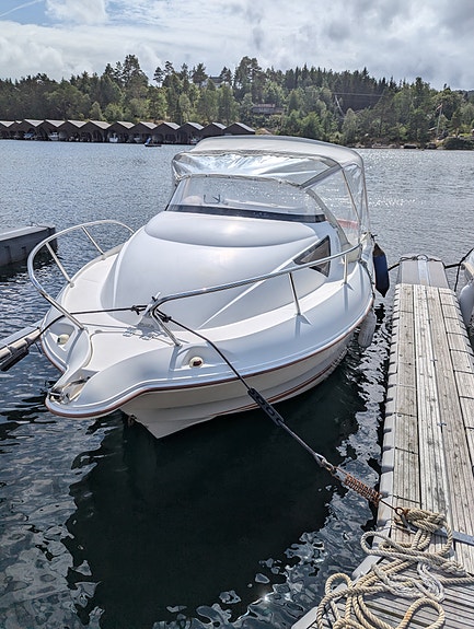 Quicksilver 510 (Ørnvik) med henger 22 of 30