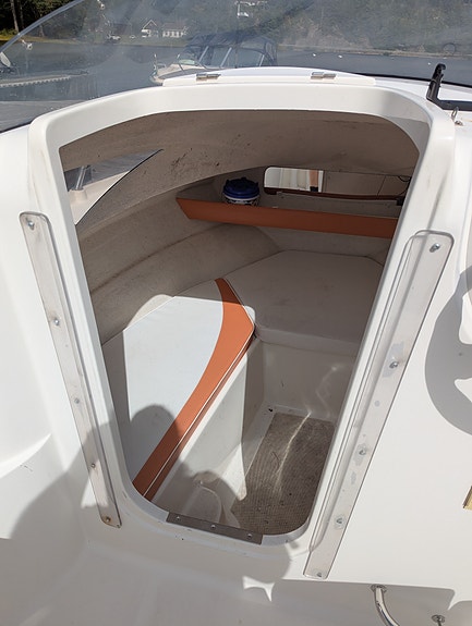 Quicksilver 510 (Ørnvik) med henger 9 of 30