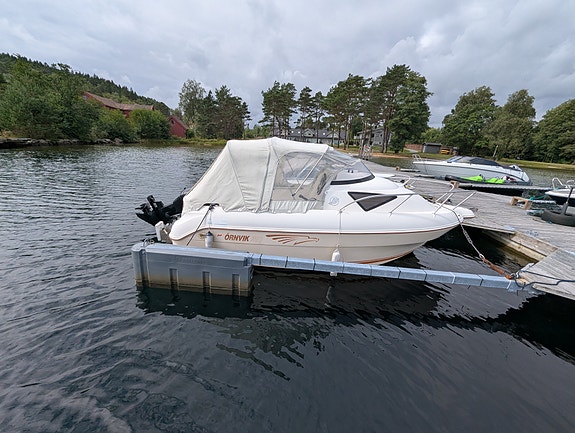 Quicksilver 510 (Ørnvik) med henger 27 of 30