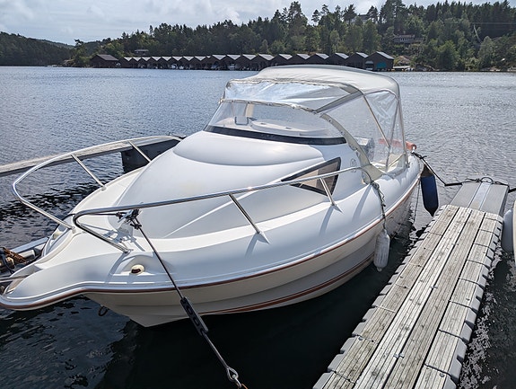Quicksilver 510 (Ørnvik) med henger 24 of 30