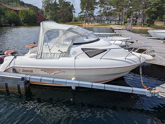 Quicksilver 510 (Ørnvik) med henger 23 of 30