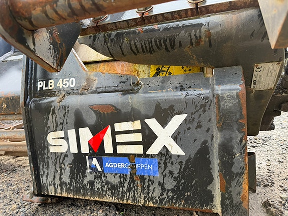 Simex PLB 450 asfaltfres 2 of 4