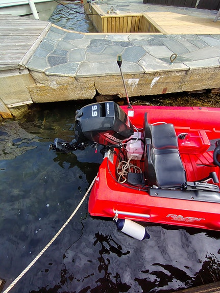 River 350 XR & BK Henger 2 of 9