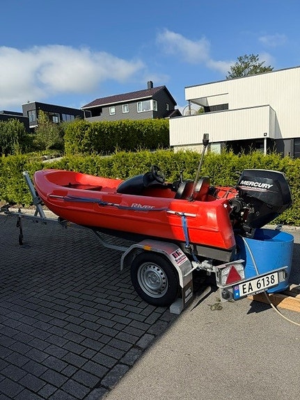 River 350 XR & BK Henger 11 of 15