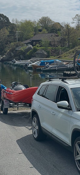 River 350 XR & BK Henger 8 of 9