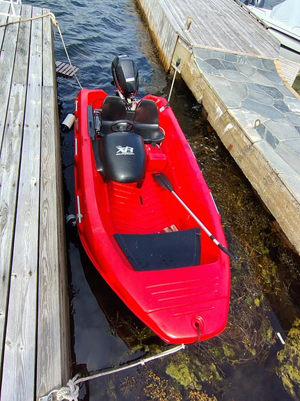 River 350 XR & BK Henger 4 of 9