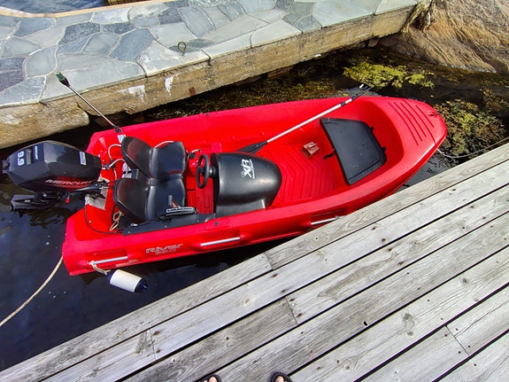 River 350 XR & BK Henger 3 of 9