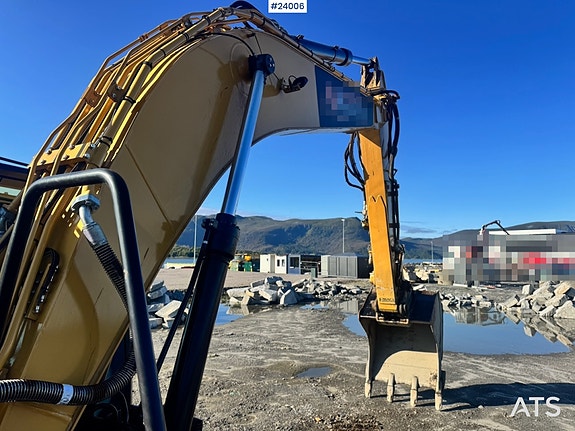 320 Gravemaskin m/Rototilt og 2 skuffer – 3 100 timer! SE VIDEO 320 27 of 30