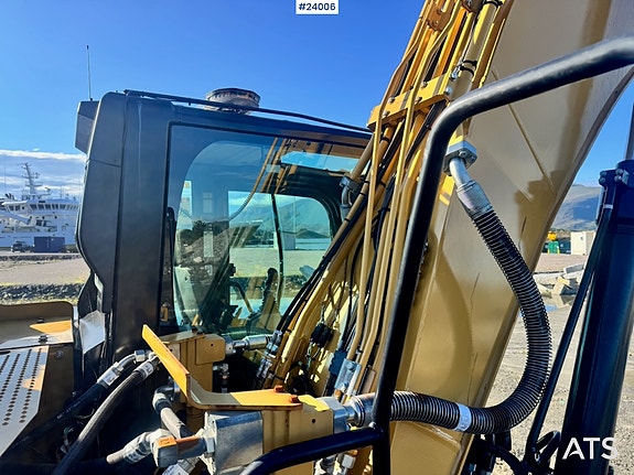 320 Gravemaskin m/Rototilt og 2 skuffer – 3 100 timer! SE VIDEO 320 26 of 30