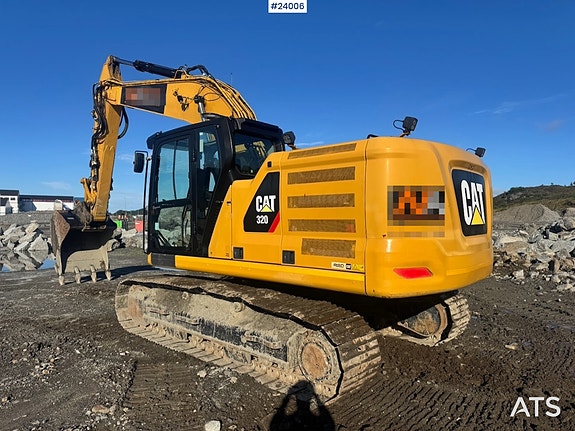 320 Gravemaskin m/Rototilt og 2 skuffer – 3 100 timer! SE VIDEO 320 6 of 30