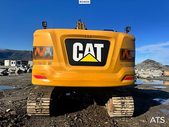 320 Gravemaskin m/Rototilt og 2 skuffer – 3 100 timer! SE VIDEO 320 7 of 30