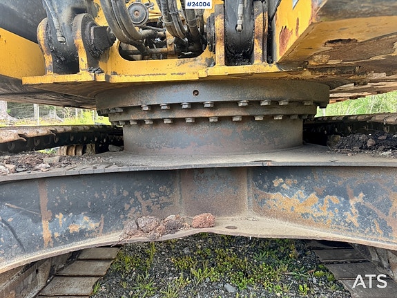 Caterpillar 316E Gravemaskin m/ Rototilt, 2 skuffer og GPS fra 2019. 16 of 30