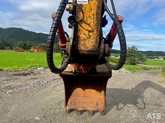 Caterpillar 316E Gravemaskin m/ Rototilt, 2 skuffer og GPS fra 2019. 25 of 30