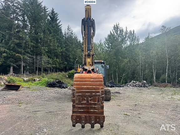 Caterpillar 316E Gravemaskin m/ Rototilt, 2 skuffer og GPS fra 2019. 11 of 30