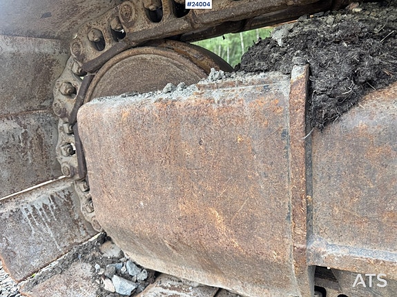 Caterpillar 316E Gravemaskin m/ Rototilt, 2 skuffer og GPS fra 2019. 21 of 30