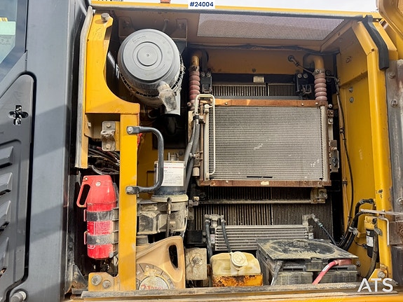 Caterpillar 316E Gravemaskin m/ Rototilt, 2 skuffer og GPS fra 2019. 23 of 30