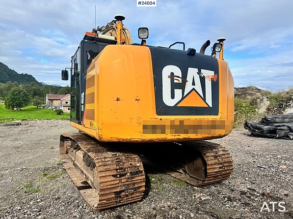 Caterpillar 316E Gravemaskin m/ Rototilt, 2 skuffer og GPS fra 2019. 5 of 30