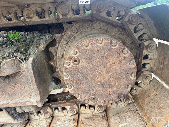 Caterpillar 316E Gravemaskin m/ Rototilt, 2 skuffer og GPS fra 2019. 19 of 30