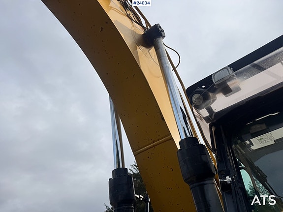 Caterpillar 316E Gravemaskin m/ Rototilt, 2 skuffer og GPS fra 2019. 24 of 30