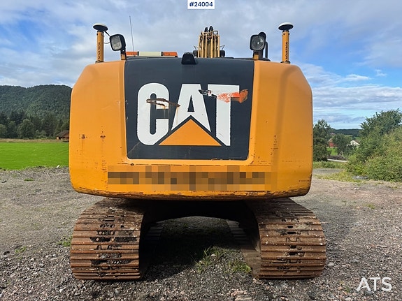 Caterpillar 316E Gravemaskin m/ Rototilt, 2 skuffer og GPS fra 2019. 6 of 30