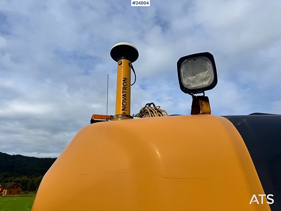 Caterpillar 316E Gravemaskin m/ Rototilt, 2 skuffer og GPS fra 2019. 22 of 30