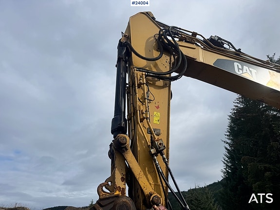 Caterpillar 316E Gravemaskin m/ Rototilt, 2 skuffer og GPS fra 2019. 29 of 30
