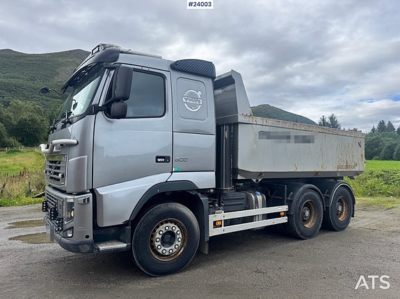 Volvo FH600 Brøyterigget Kombibil – EU-godkjent! SE VIDEO 3 of 5