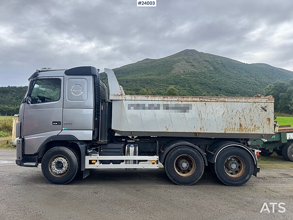 Volvo FH600 Brøyterigget Kombibil – EU-godkjent! SE VIDEO 4 of 5