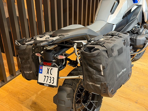 BMW R 1300 GS Trophy | Sportsfjæring | enduropakke 5 of 16