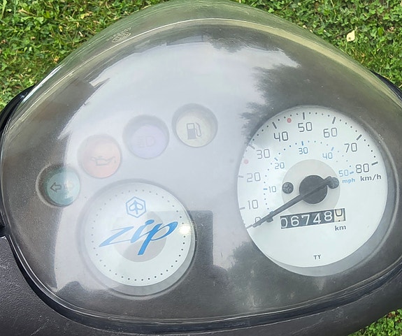 Piaggio ZIP 50 6 of 6