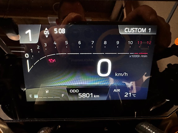 Yamaha MT-09 SP 13 of 14
