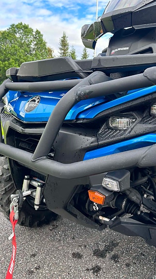 Can-Am Outlander Max XT 650 T 8 of 9