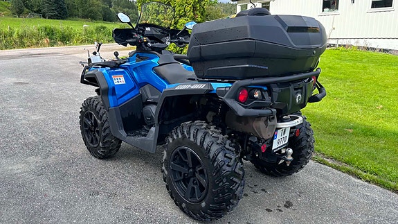 Can-Am Outlander Max XT 650 T 3 of 9