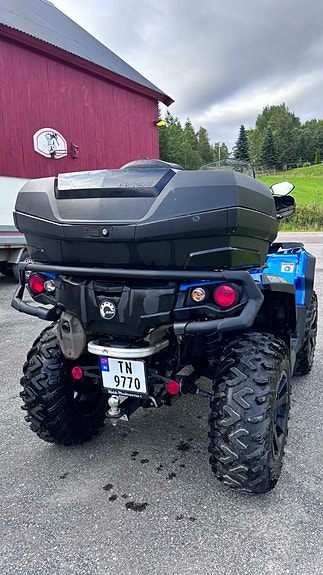 Can-Am Outlander Max XT 650 T 5 of 9