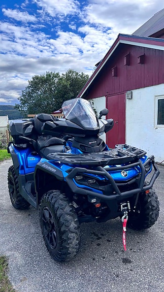 Can-Am Outlander Max XT 650 T 4 of 9